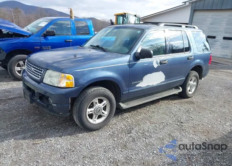 2004 Ford Explorer Nbx/Xlt z USA, uszkodzony, nr VIN 1FMZU73KX4UA19988